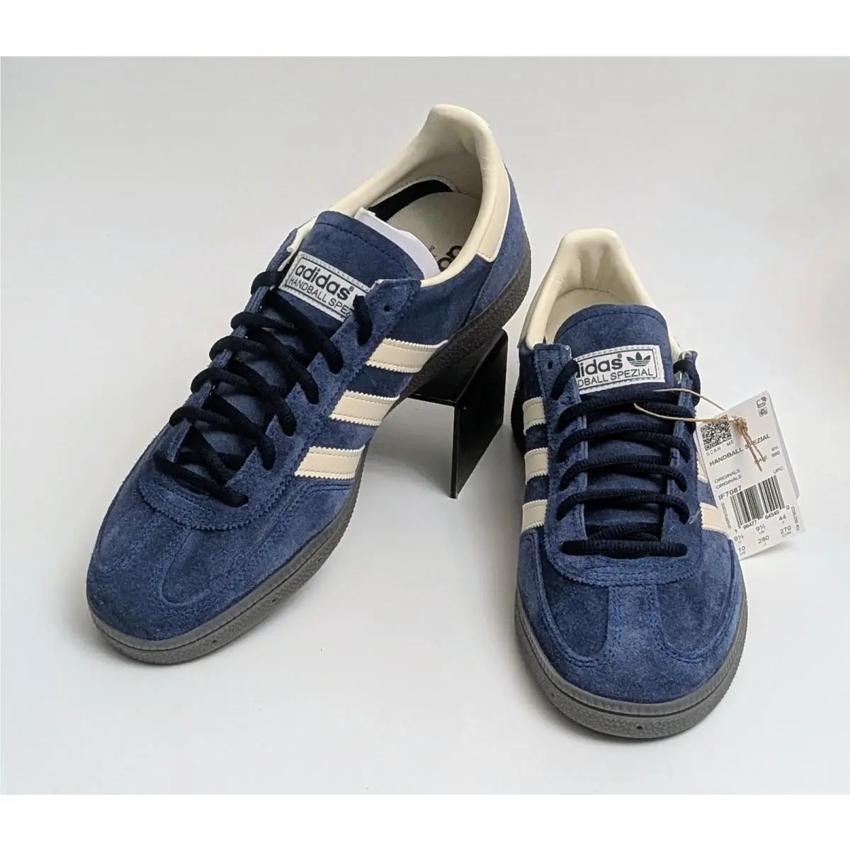Adidas Handball Spezial Midnight Blue/ Cream- Men`s 10 IF787