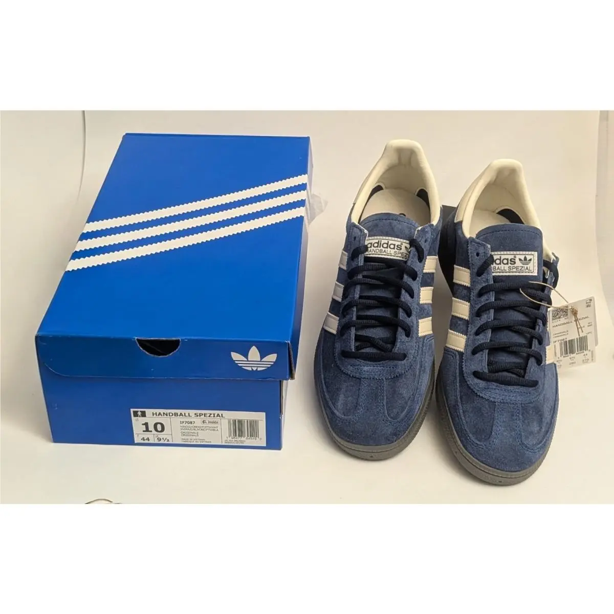 Adidas shoes - adidas Handball Spezial - Handball Spezial - IF787 - Blue 3