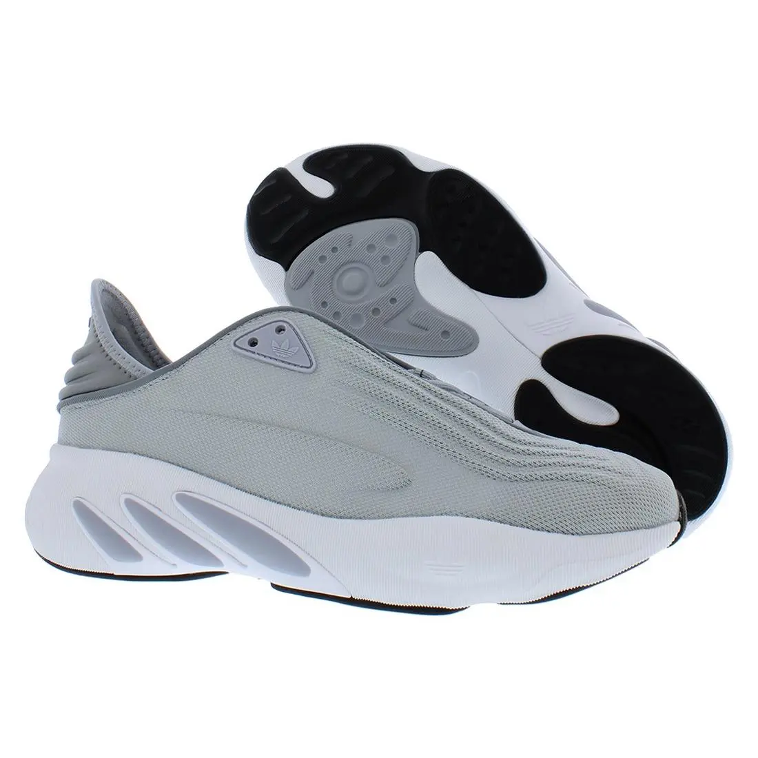 Adifom Solution Mens Shoes Size 7.5 Color: Halo Silver/halo Silver/grey by Adidas