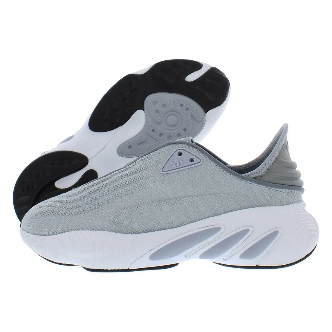Adidas shoes - Halo Silver/Halo Silver/Grey, Main: Grey (UPC: 195746130712) 0