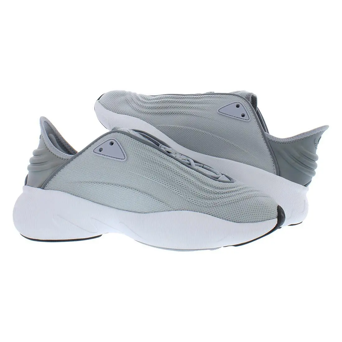 Adidas shoes - Halo Silver/Halo Silver/Grey, Main: Grey (UPC: 195746130712) 2