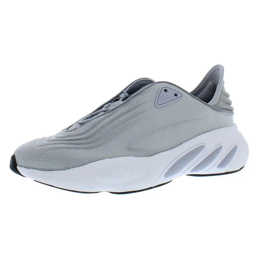 Adidas shoes - Halo Silver/Halo Silver/Grey, Main: Grey (UPC: 195746130712) 3