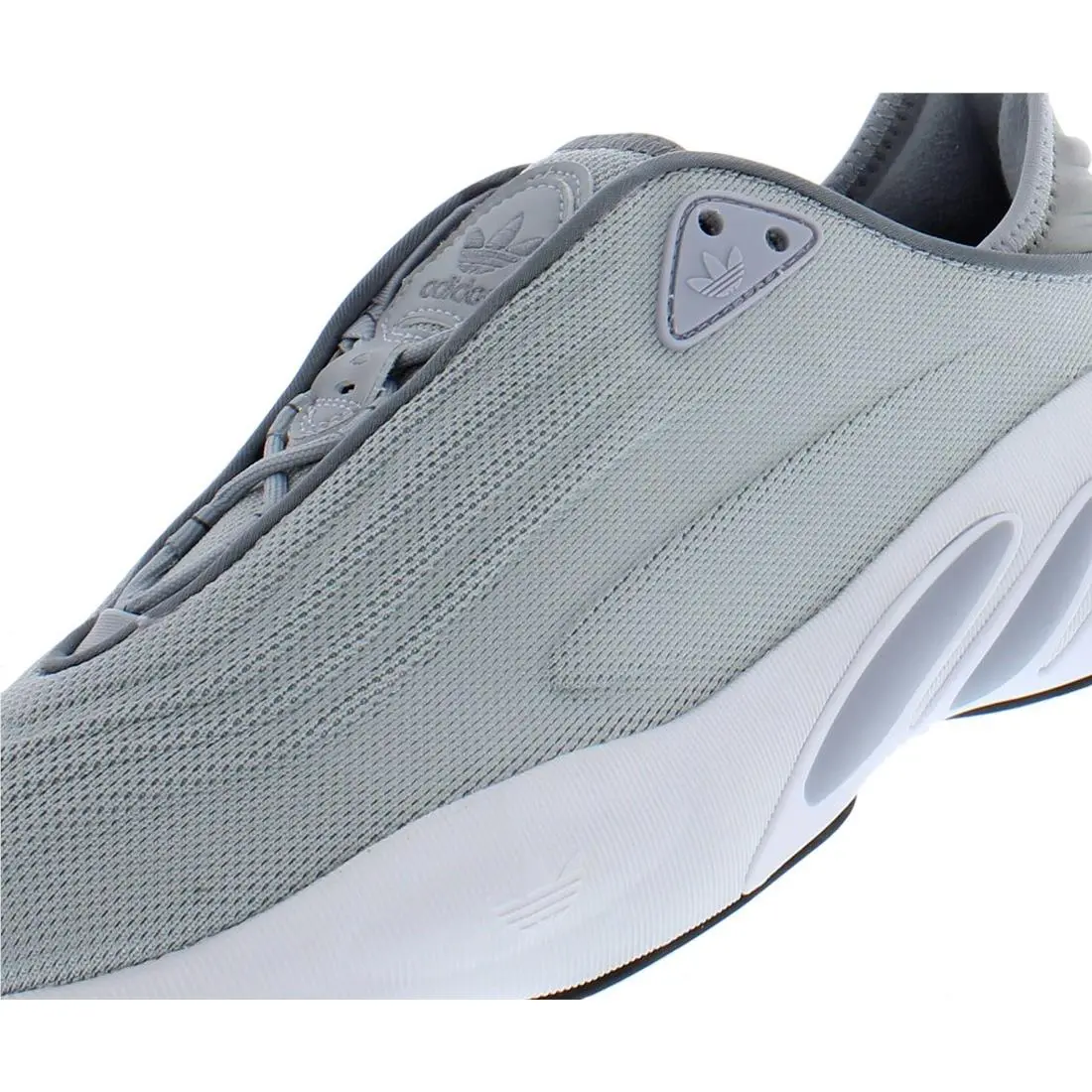 Adidas shoes - Halo Silver/Halo Silver/Grey, Main: Grey (UPC: 195746130712) 1