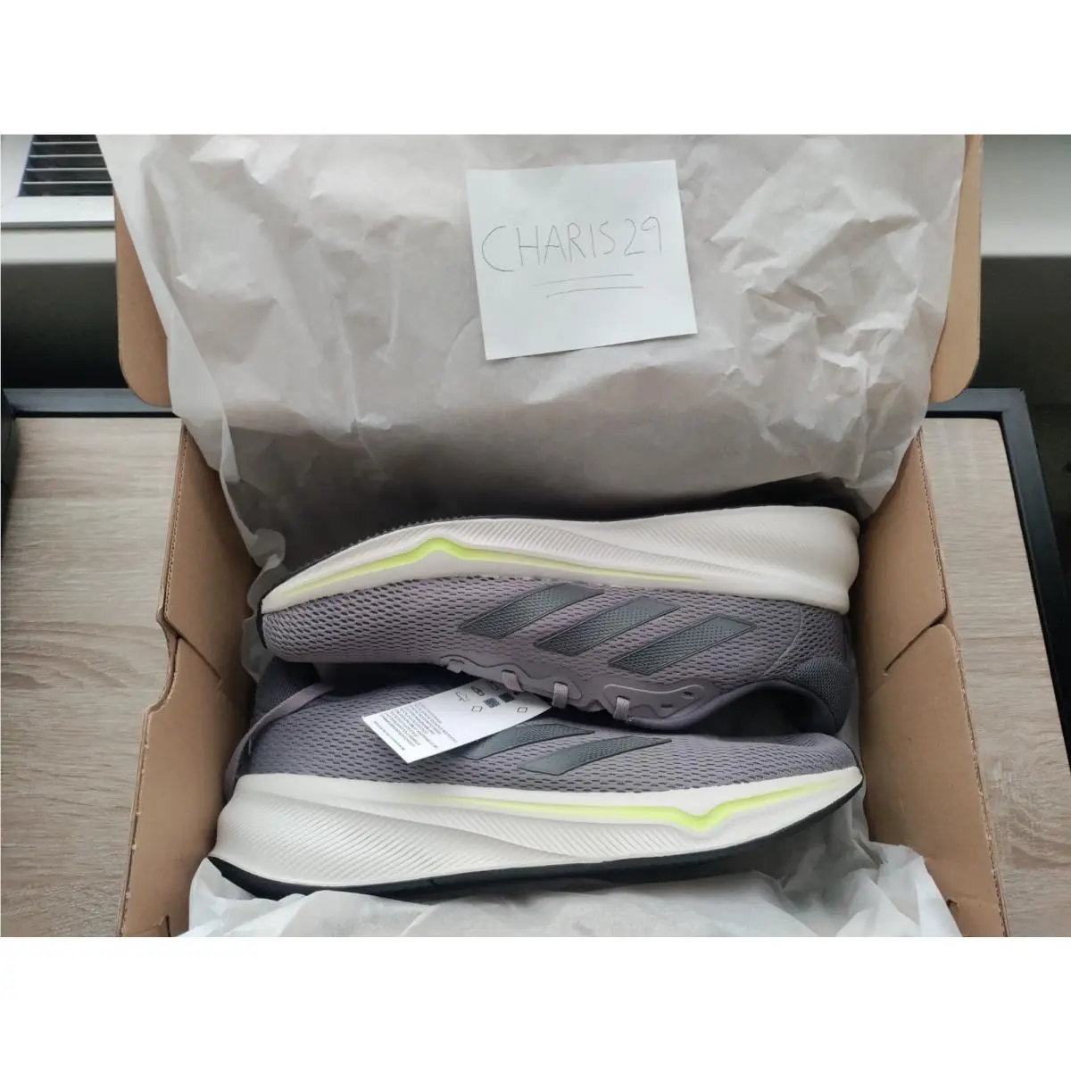 Adidas shoes - adidas Response - Response - Taupe Oxide/Carbon/Pulse Lime 0
