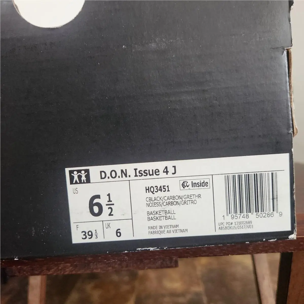 Adidas shoes - adidas D.O.N. Issue - Issue - HQ3451 - Multicolor (UPC: 195748502869) 9