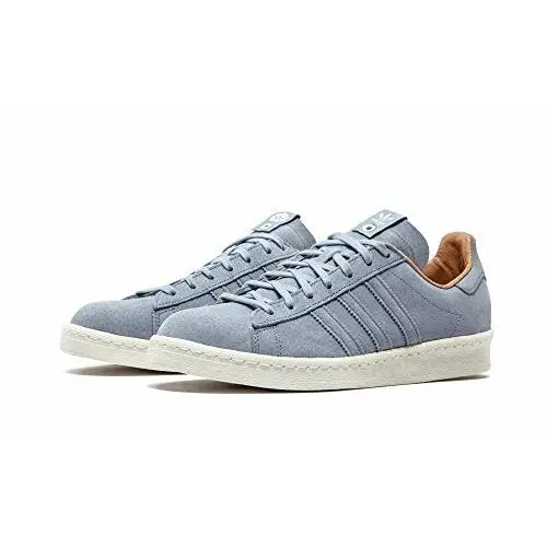 Adidas Campus 80`s Highsnobiety Gray White B24113 Fashion Shoes