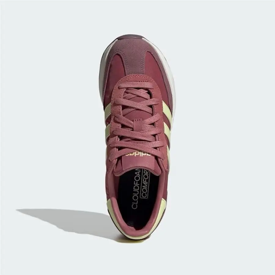 Adidas shoes - adidas Run - Run - Preloved Crimson/Ice Yellow/Shadow Fig (UPC: 0197609827630) 0