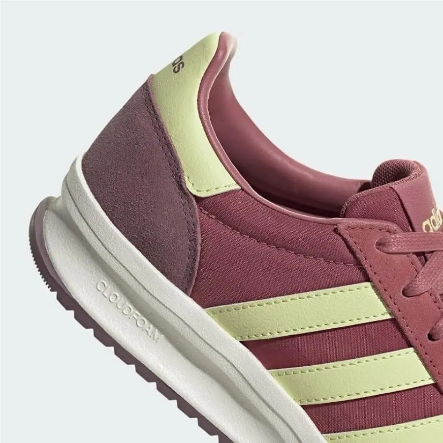 Adidas shoes - adidas Run - Run - Preloved Crimson/Ice Yellow/Shadow Fig (UPC: 0197609827630) 6