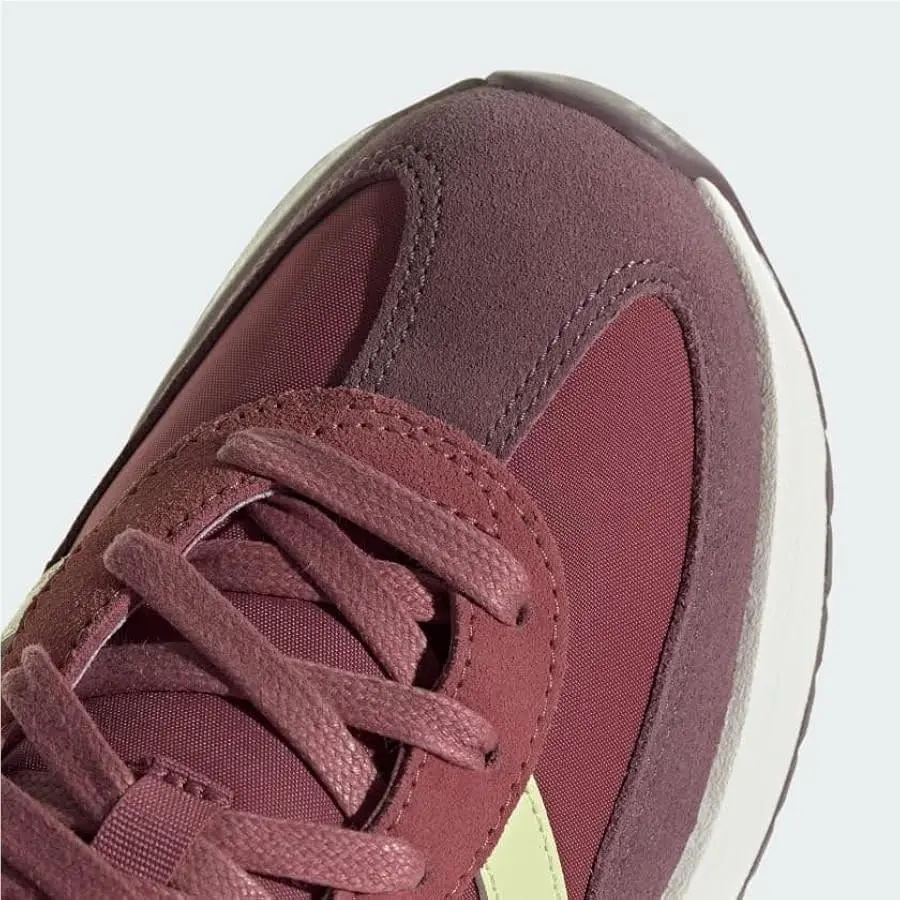 Adidas shoes - adidas Run - Run - Preloved Crimson/Ice Yellow/Shadow Fig (UPC: 0197609827630) 7