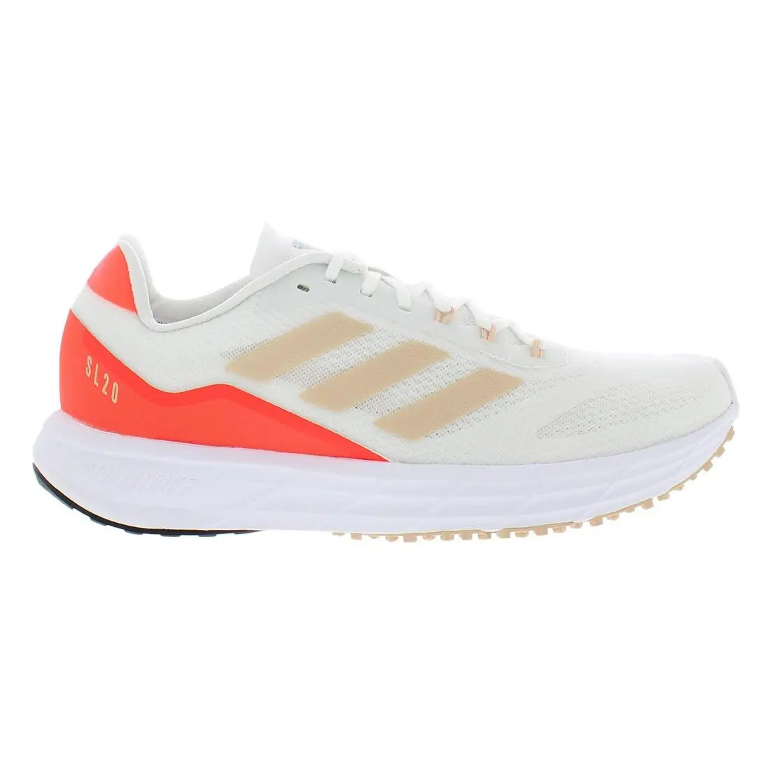 Adidas Sl20.2 Womens Shoes Size 9 Color: White/red