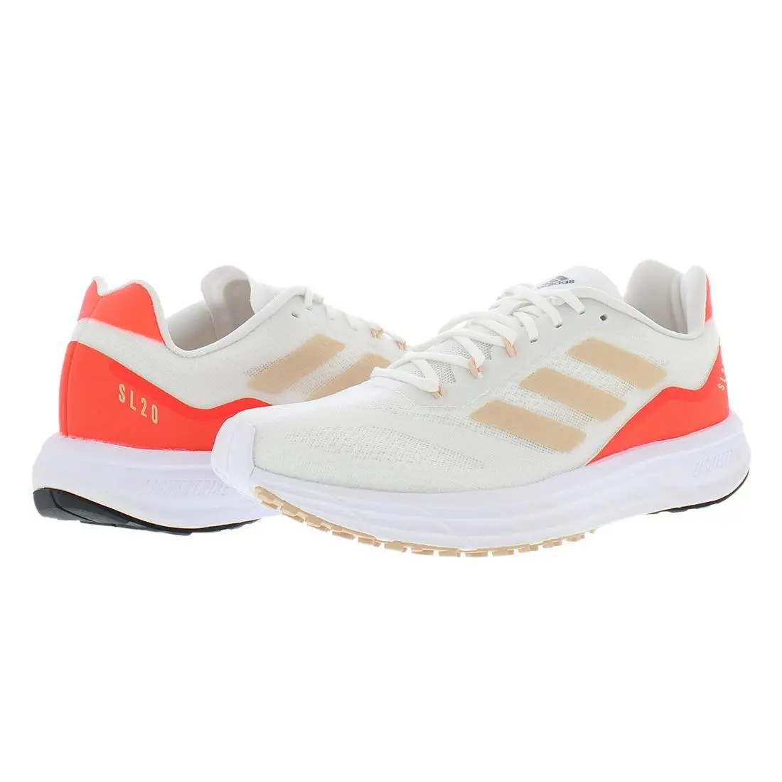 Adidas shoes - White/Red, Main: White (UPC: 191985249888) 0