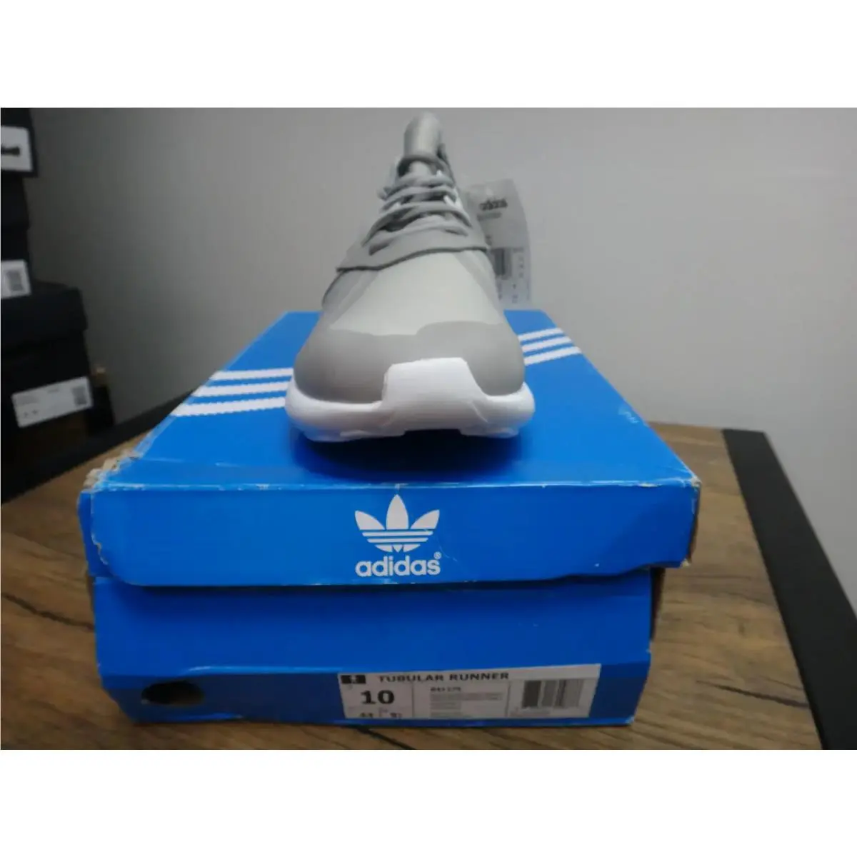 Adidas shoes - Tubular Runner - Tubular Runner - B41275 - Gray 0
