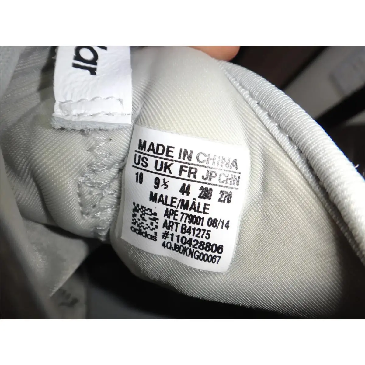 Adidas shoes - Tubular Runner - Tubular Runner - B41275 - Gray 7
