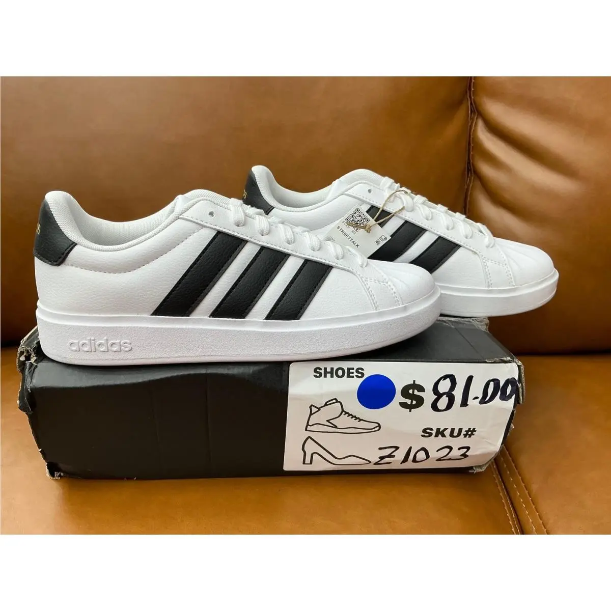 Adidas shoes - adidas Streetcheck - Streetcheck - White 5