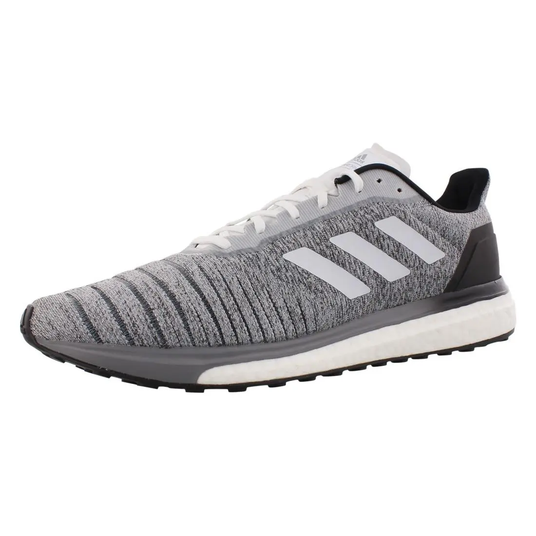 Adidas Solar Drive Mens Shoes Size 10 Color: White/black
