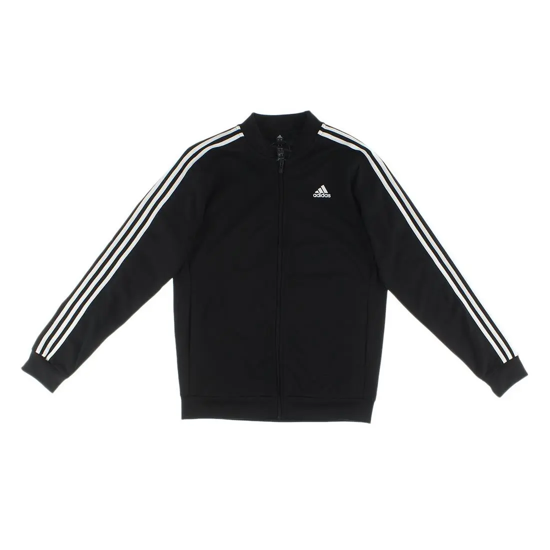 3 Stripe Track Tops Mens Jackets Size M Color: Black by Adidas