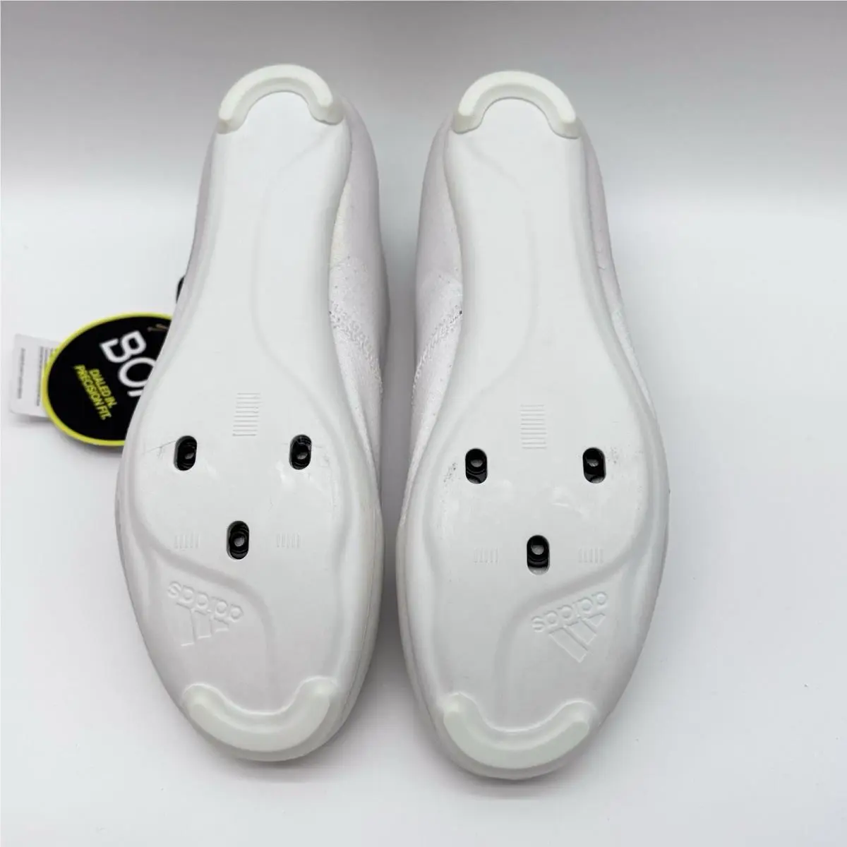 Adidas shoes - Adidas Tempo 3 Stripes Boa - White 4
