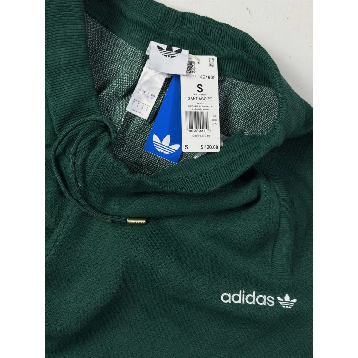 Adidas clothing - adidas Santiago - Santiago - KE4609 - Green 7