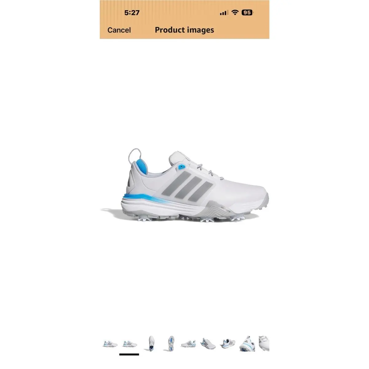 Adidas shoes - adidas Adipower 26 - Adipower - Dash Grey/Iron Met./Lucid Ray Blue 0