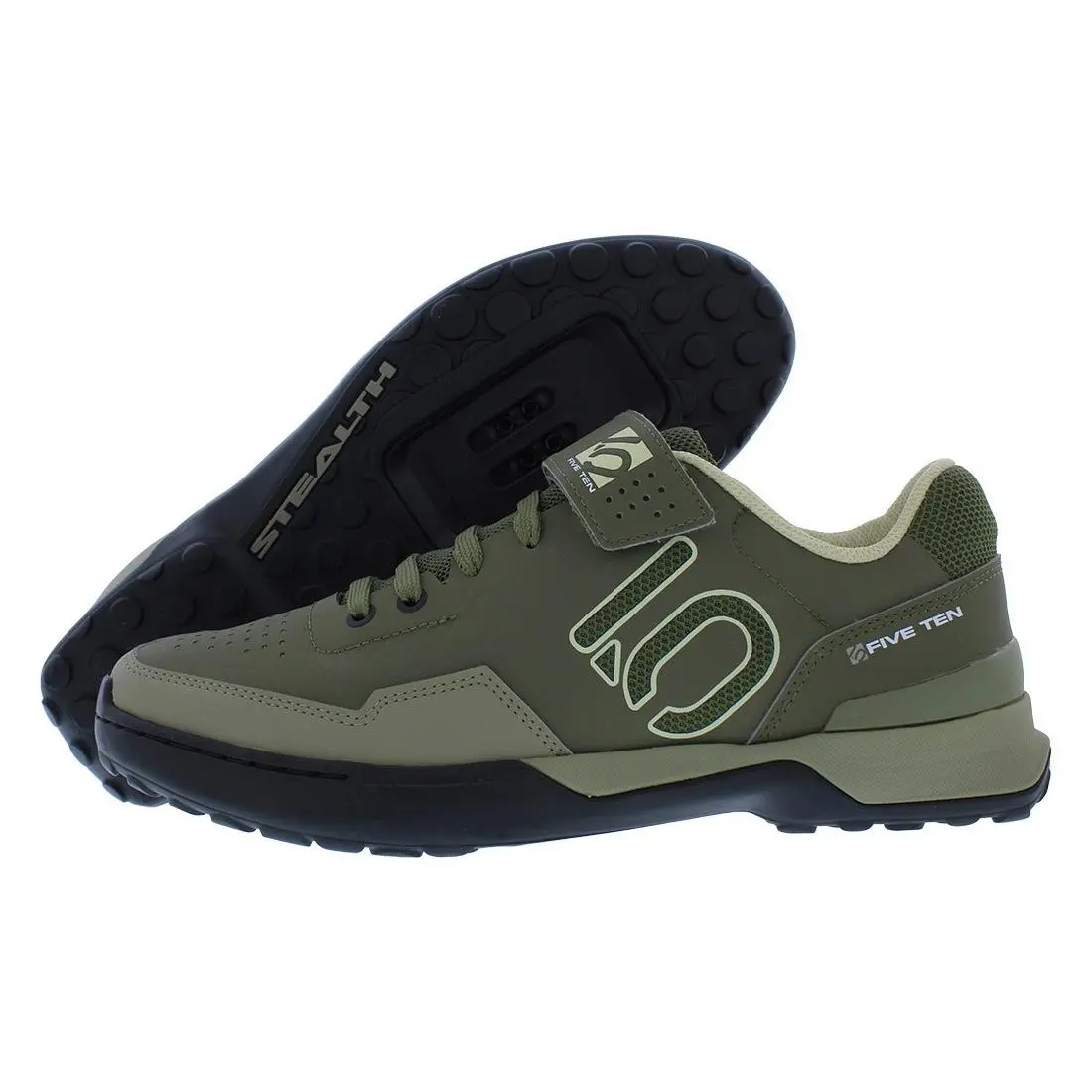 Adidas 5.10 Kestrel Lace Mens Shoes Size 7 Color: Focus Olive/sandy
