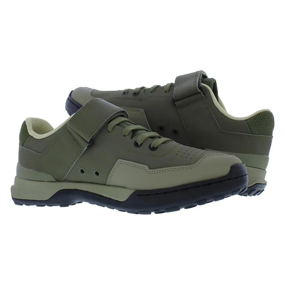 Adidas shoes - Focus Olive/Sandy Beige/Orbit Green, Main: Green (UPC: 195734373817) 1
