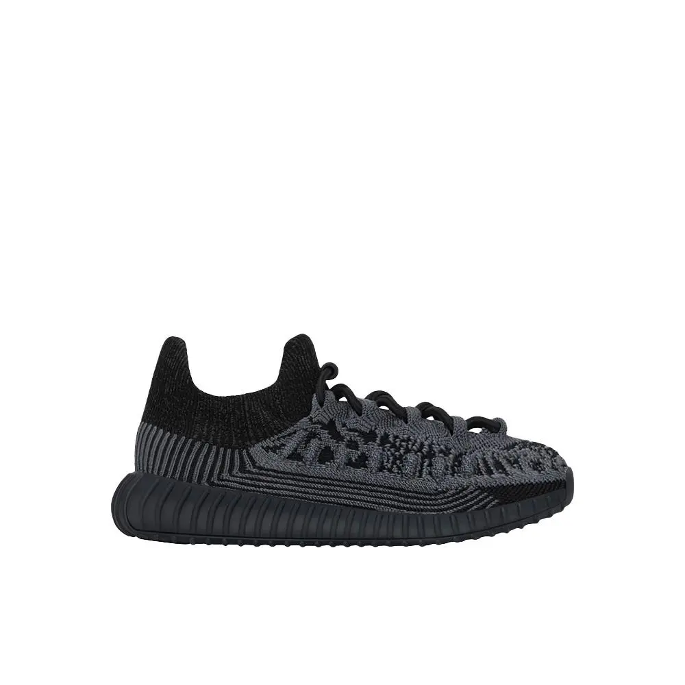 Adidas Yeezy 350 V2 Cmpct Boys Size 11 M Sneakers Casual Shoes IG9610 - Black