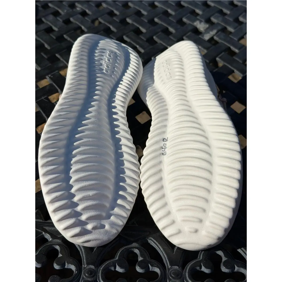 Adidas shoes - Beige 4