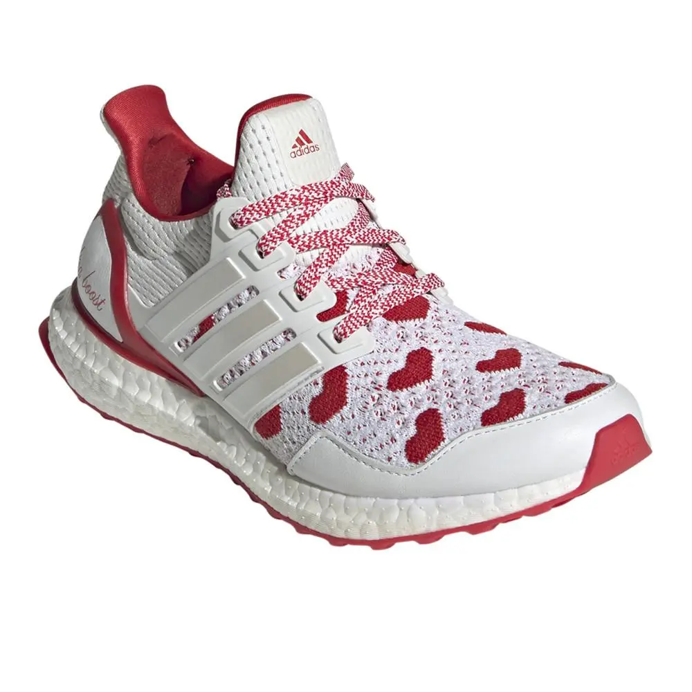 Adidas shoes - adidas Ultraboost Ultra Boost 1.0 - JR5845 - Red, White (UPC: 197621919580) 0