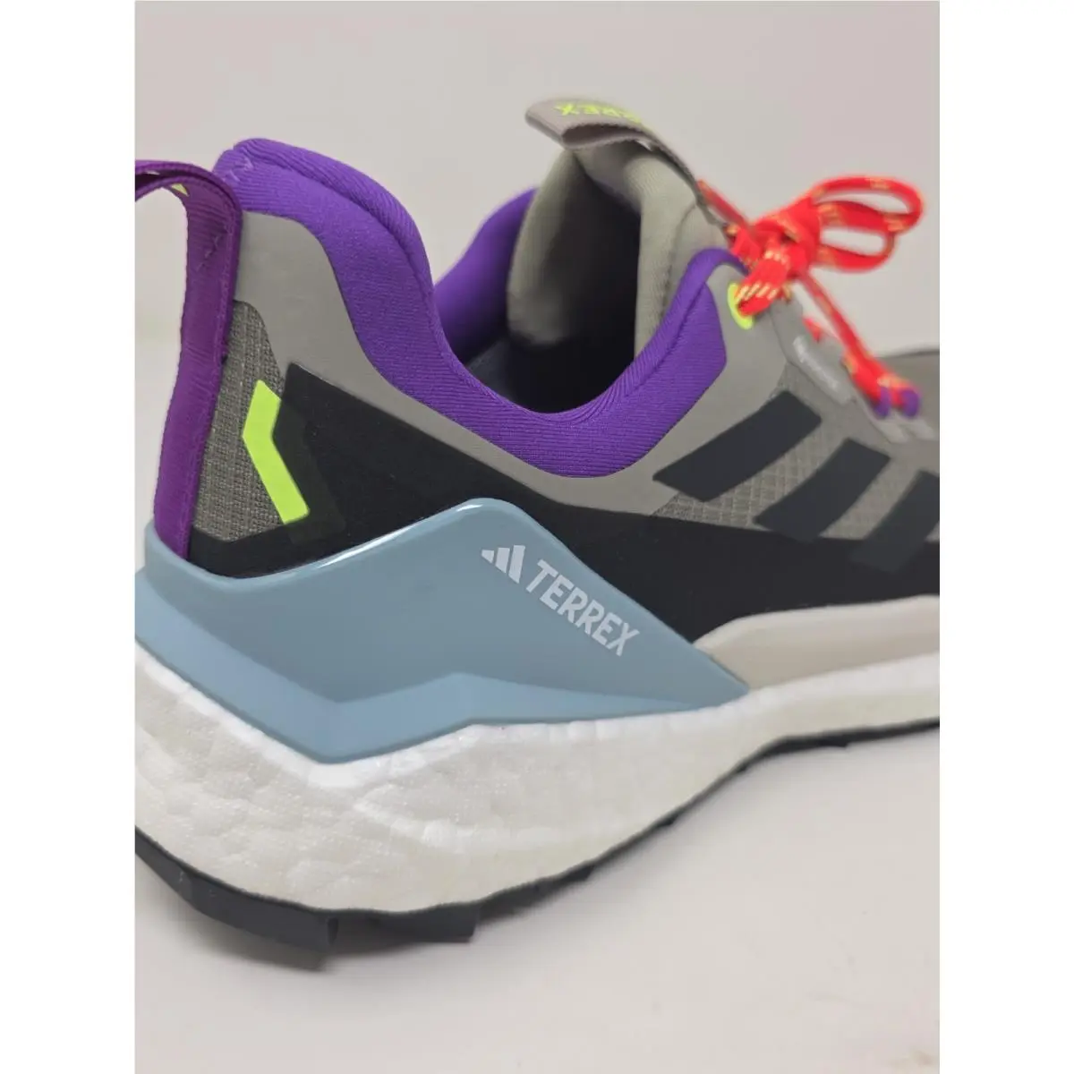 Adidas shoes - adidas TERREX Free Hiker - TERREX Free Hiker - ID5896 - Gray (UPC: 196471018955) 9