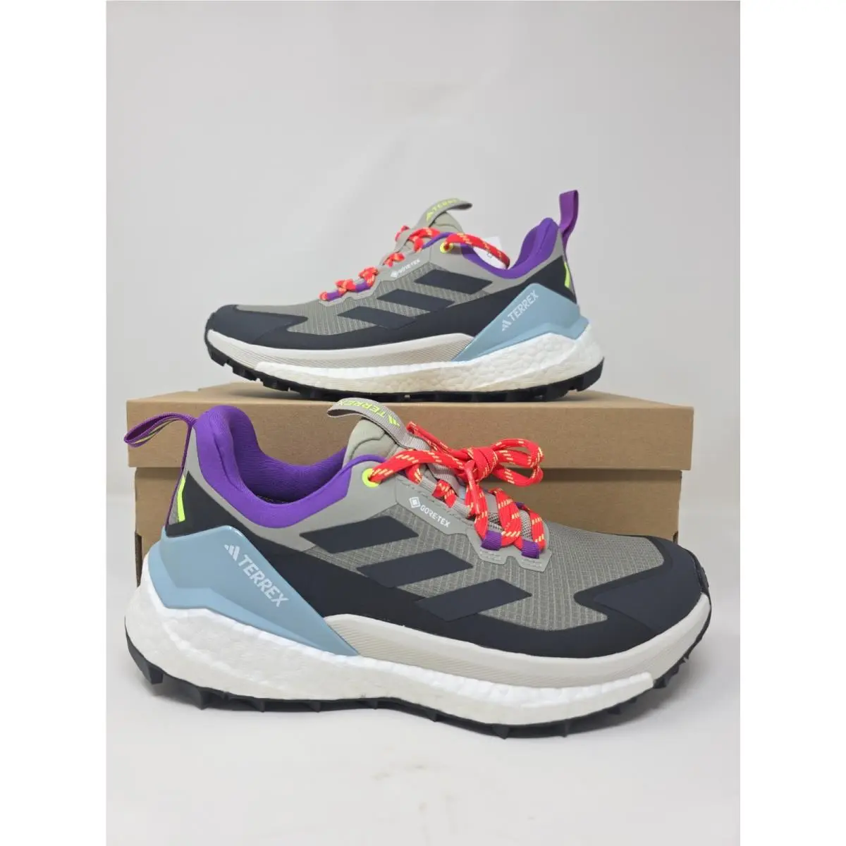 Adidas shoes - adidas TERREX Free Hiker - TERREX Free Hiker - ID5896 - Gray (UPC: 196471018955) 0