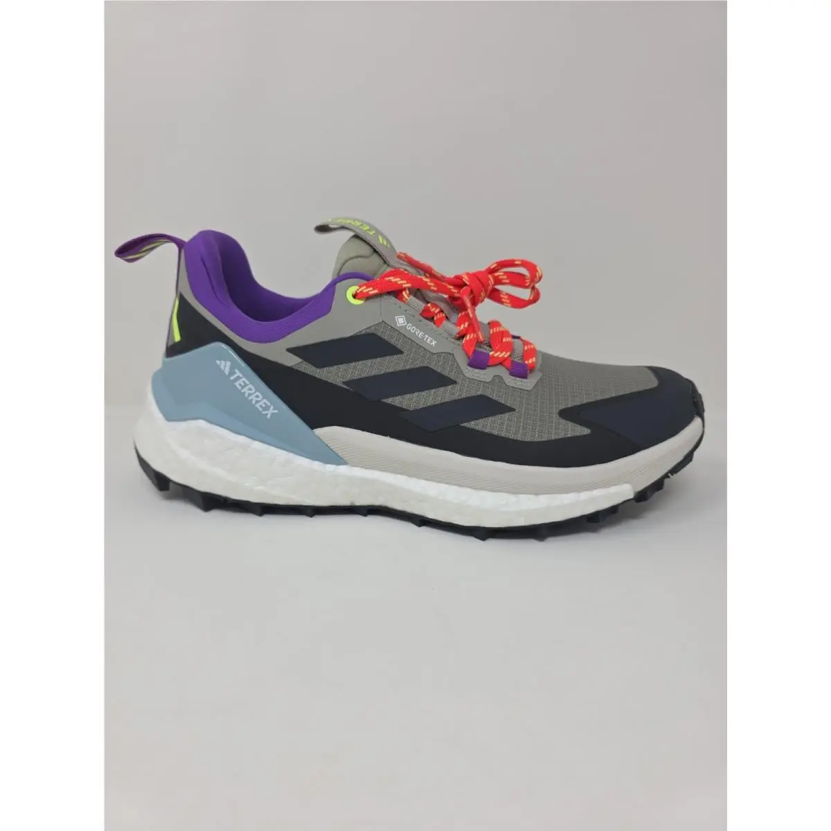 Adidas shoes - adidas TERREX Free Hiker - TERREX Free Hiker - ID5896 - Gray (UPC: 196471018955) 2