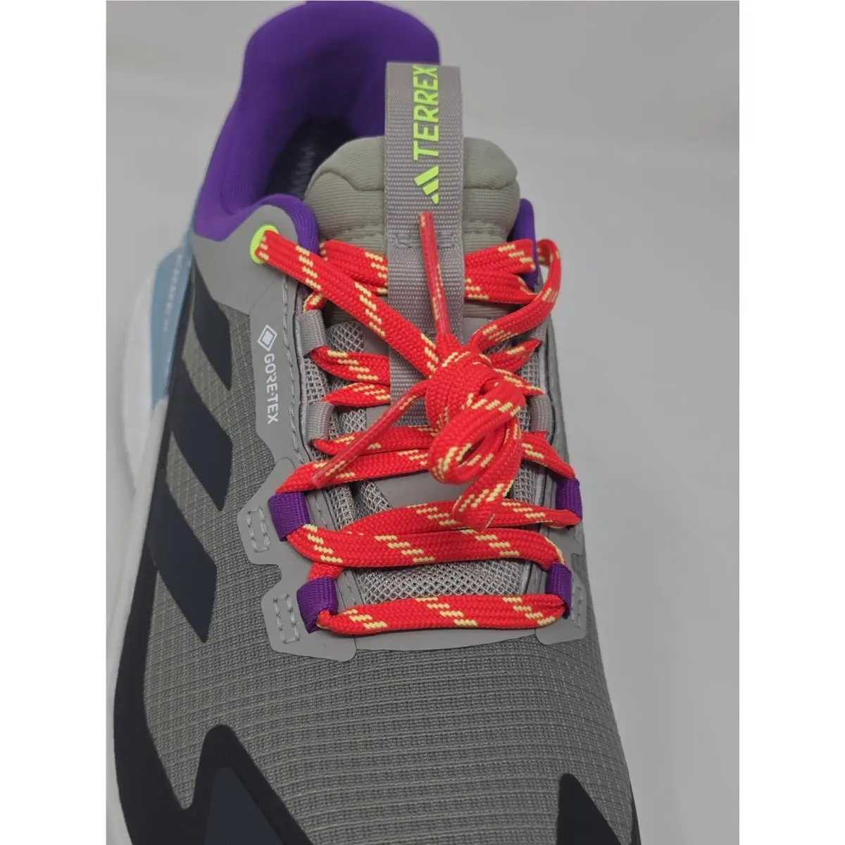 Adidas shoes - adidas TERREX Free Hiker - TERREX Free Hiker - ID5896 - Gray (UPC: 196471018955) 12