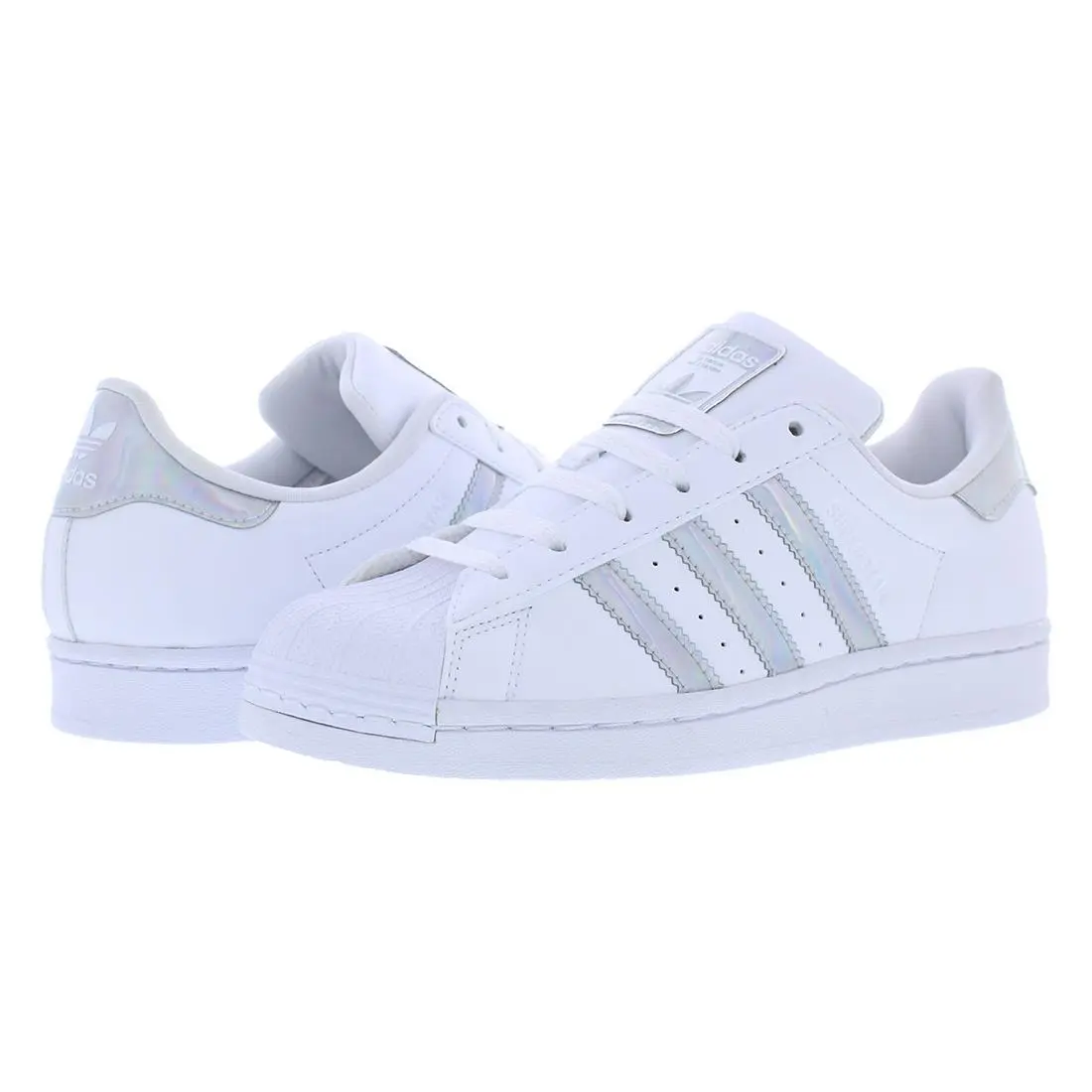Adidas shoes - IG0238 - IG0238 - White/Silver, Main: White (UPC: 196464536060) 0