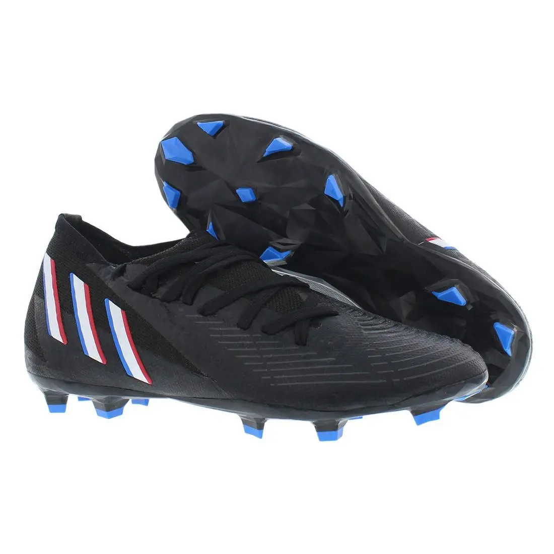 Adidas Predator Edge 3 Unisex Shoes Size 4 Color: Core Black/footwear