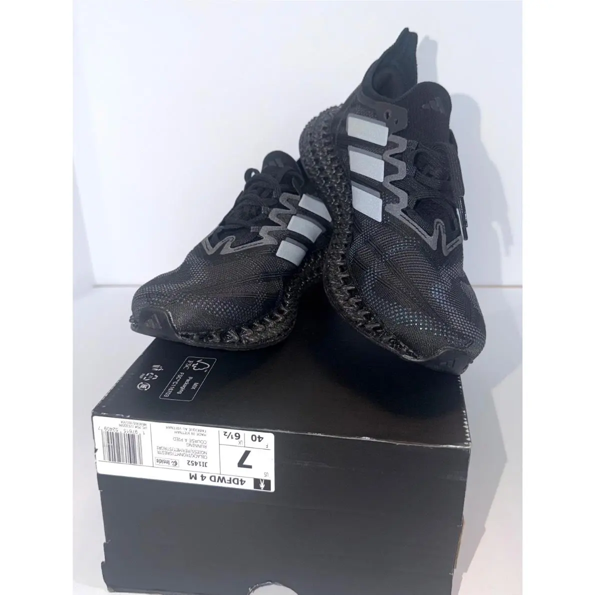 Adidas shoes - adidas 4DFWD - Black 1