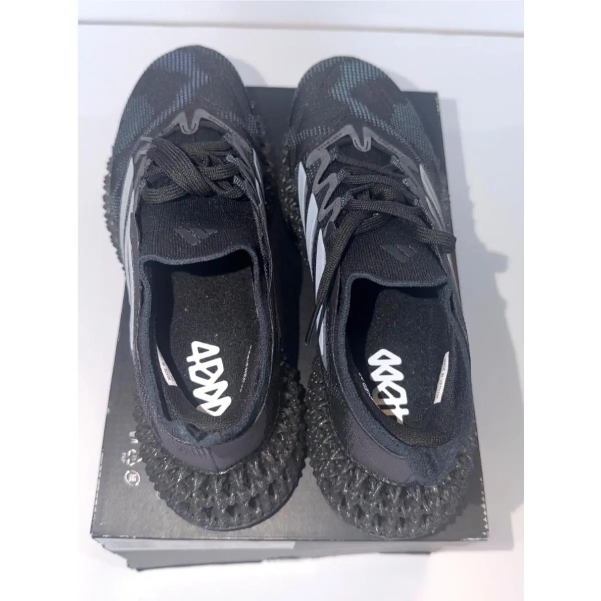 Adidas shoes - adidas 4DFWD - Black 5