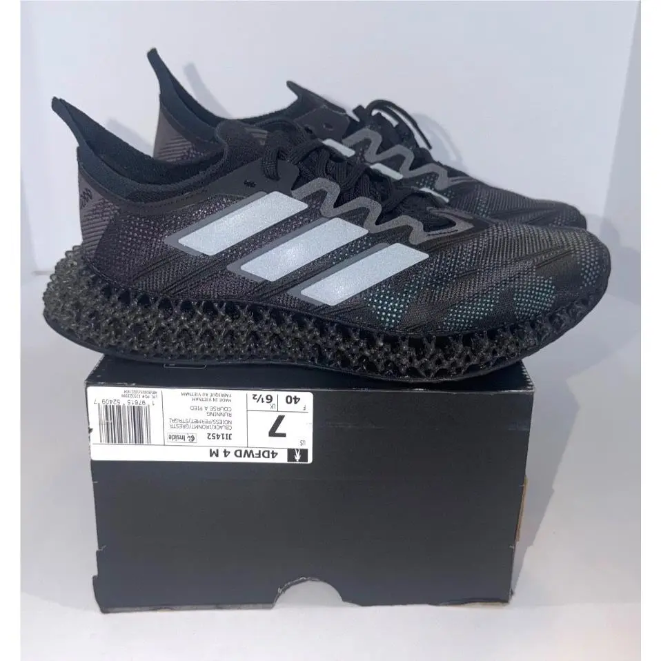 Adidas shoes - adidas 4DFWD - Black 7