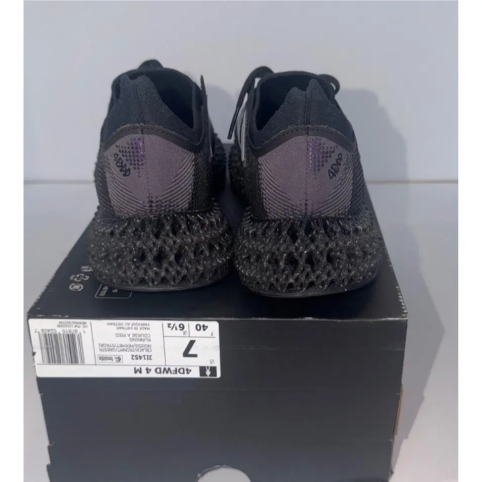 Adidas shoes - adidas 4DFWD - Black 6