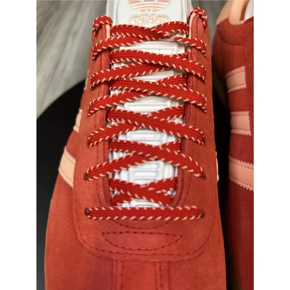 Adidas shoes - adidas Gazelle W - Gazelle - JH7217 - Pink 8