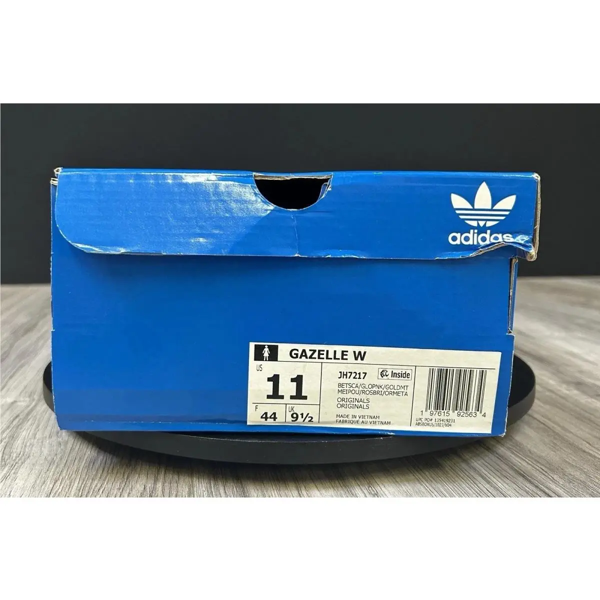 Adidas shoes - adidas Gazelle W - Gazelle - JH7217 - Pink 10
