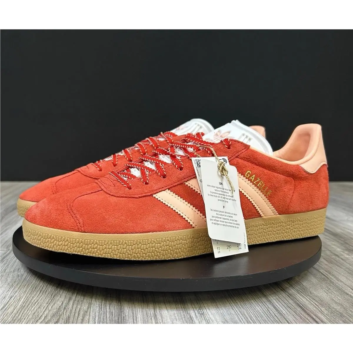 Adidas shoes - adidas Gazelle W - Gazelle - JH7217 - Pink 0
