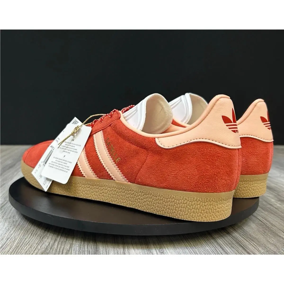 Adidas shoes - adidas Gazelle W - Gazelle - JH7217 - Pink 4