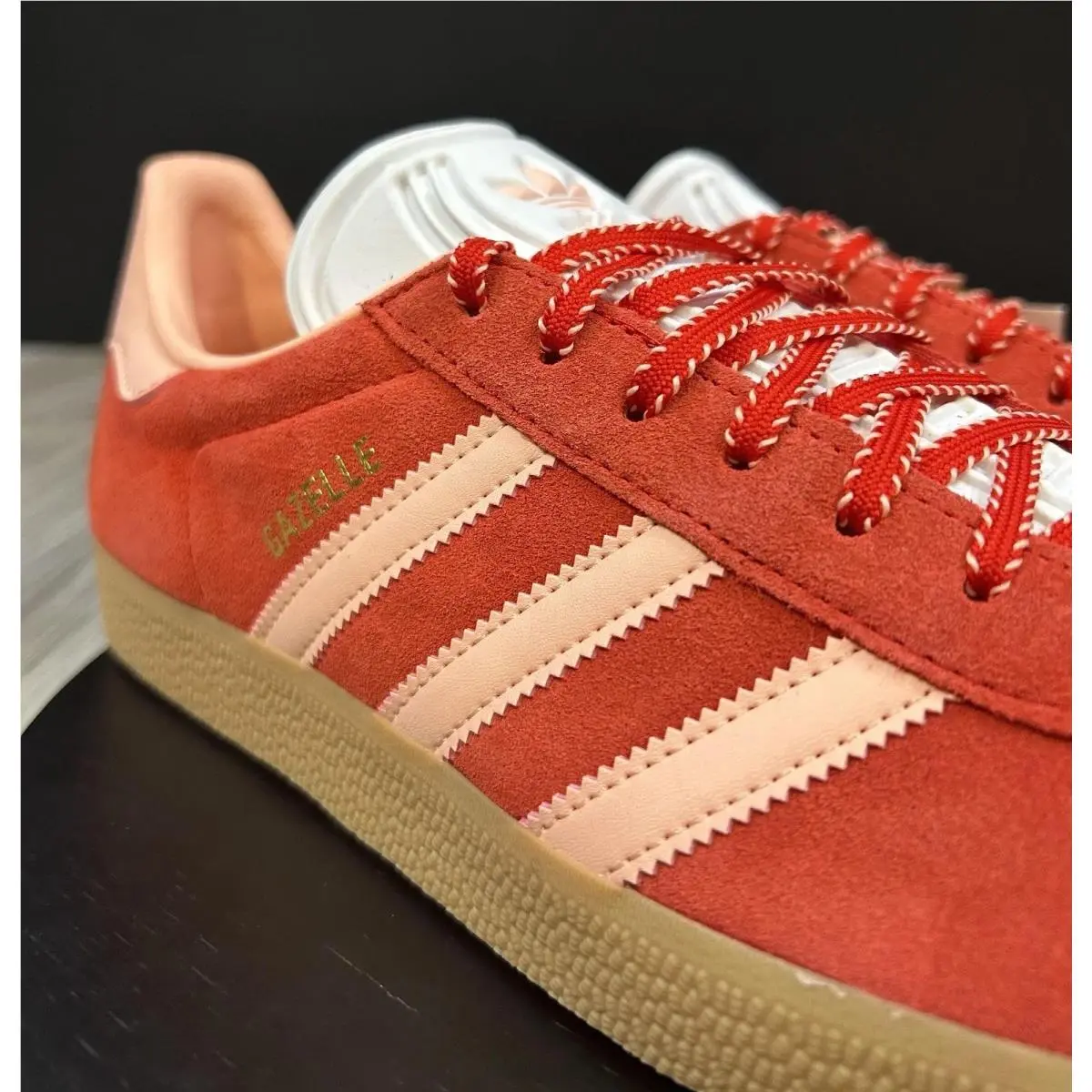 Adidas shoes - adidas Gazelle W - Gazelle - JH7217 - Pink 7