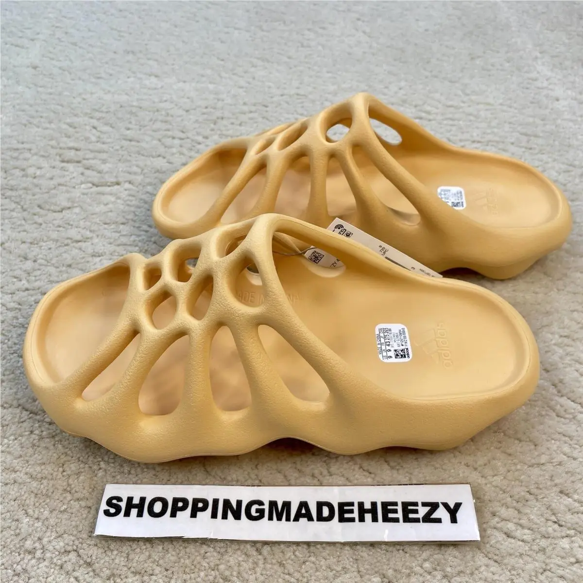 Adidas shoes - adidas Yeezy 450 - Yeezy - GZ9864 - Ivory (UPC: 194822447423) 3