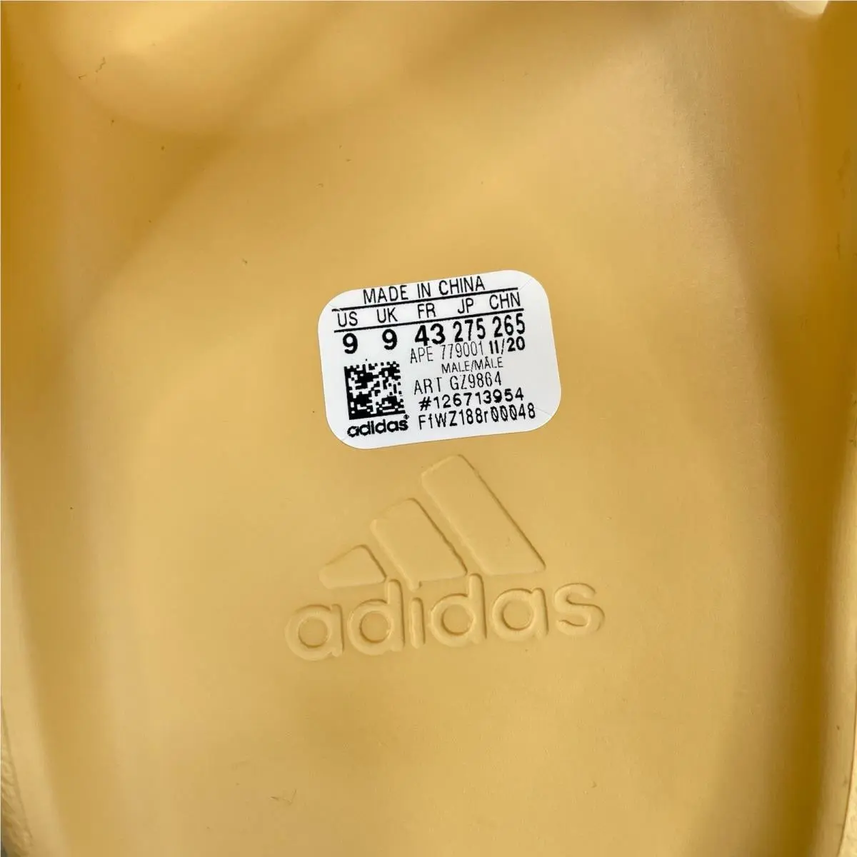 Adidas shoes - adidas Yeezy 450 - Yeezy - GZ9864 - Ivory (UPC: 194822447423) 4