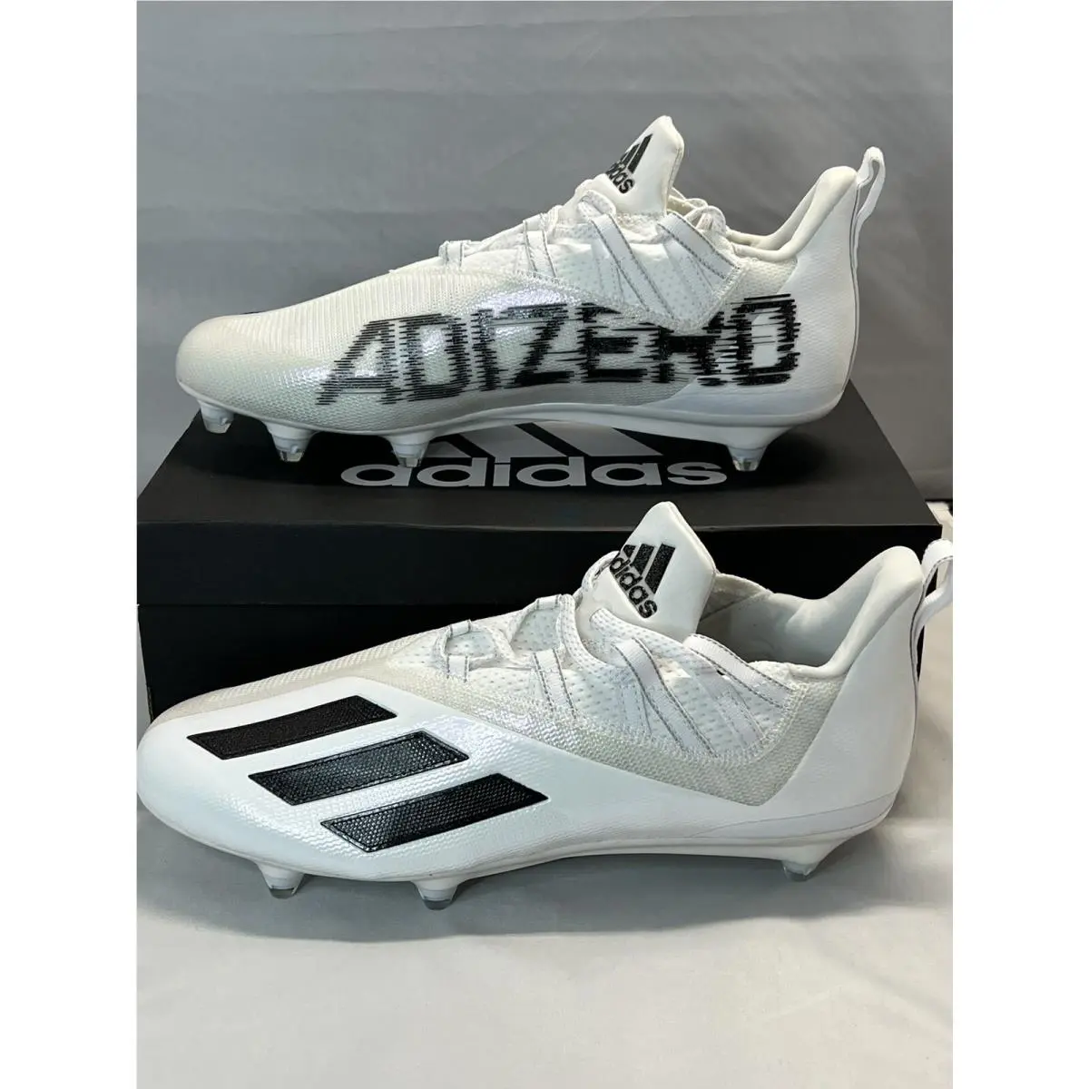 Adidas shoes - adidas adizero21 - GW7991 - White (UPC: 0195734429330) 3