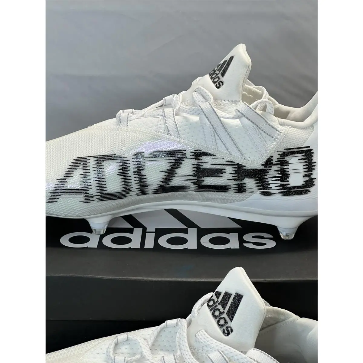 Adidas shoes - adidas adizero21 - GW7991 - White (UPC: 0195734429330) 4