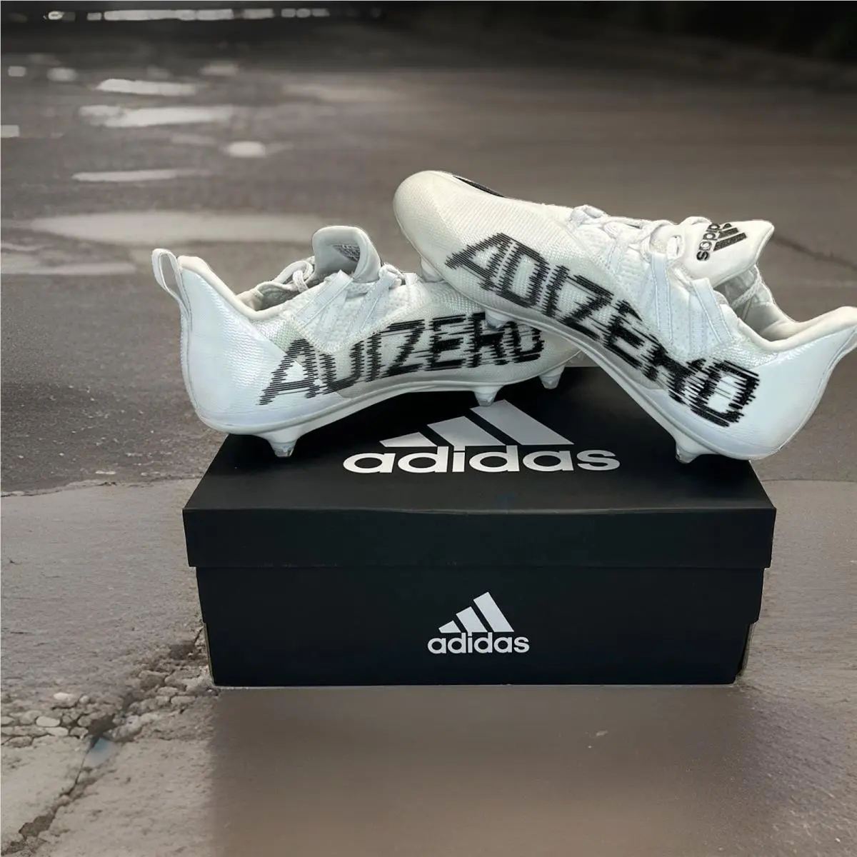Adidas shoes - adidas adizero21 - GW7991 - White (UPC: 0195734429330) 0