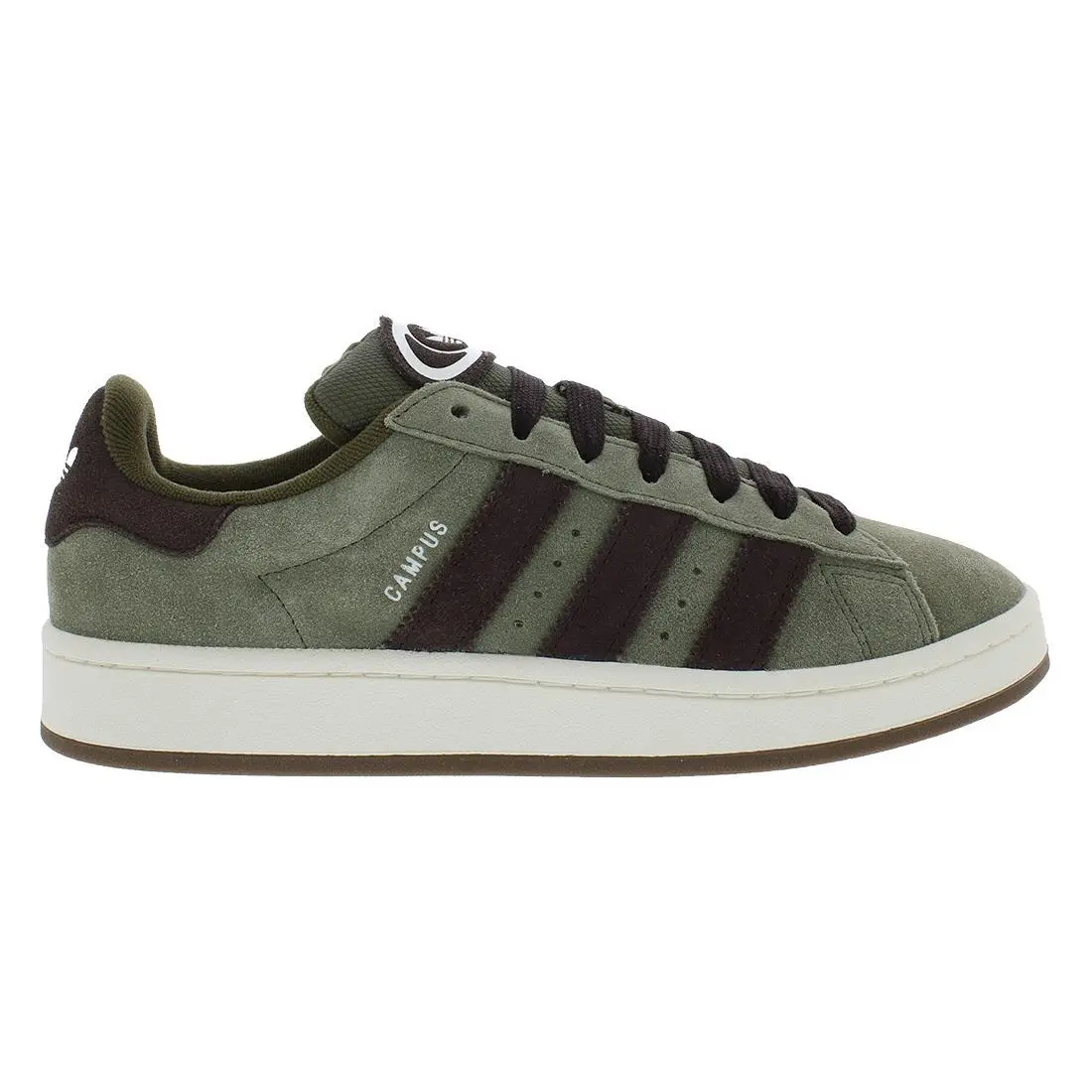 Adidas Campus 00s Mens Shoes Size 9.5 Color: Olive/brown/white