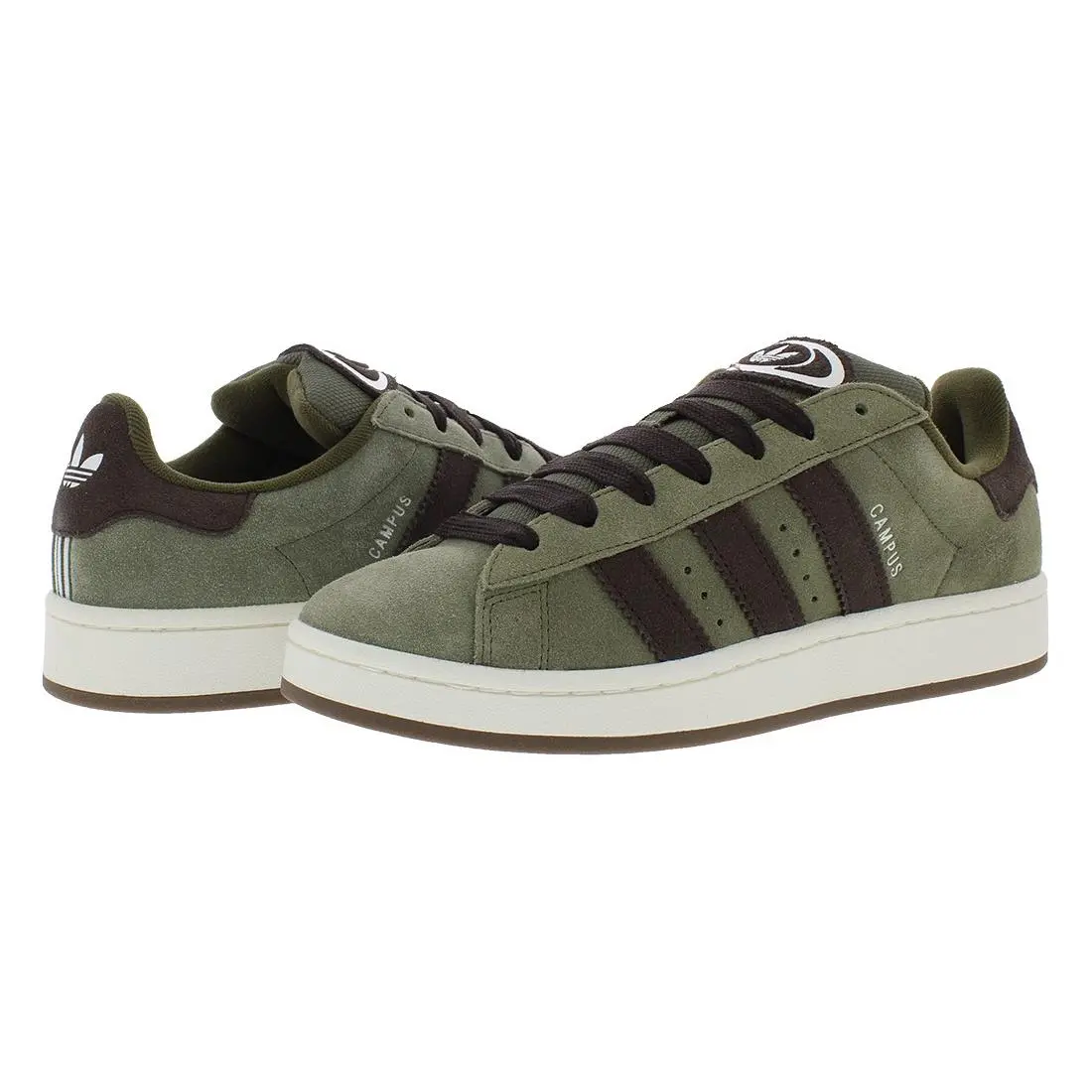 Adidas shoes - Olive/Brown/White, Main: Green (UPC: 196478234631) 0